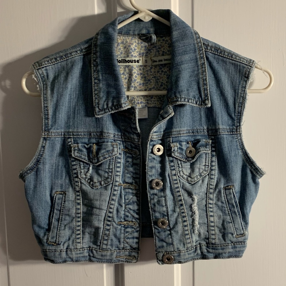 Denim Vest